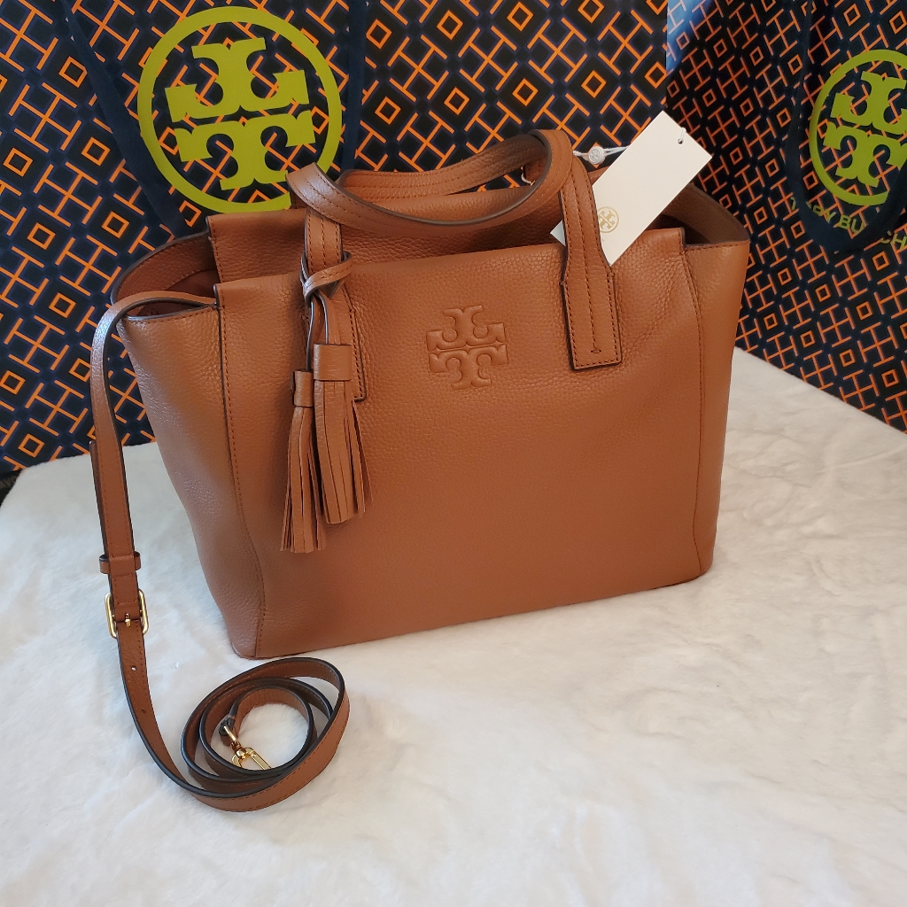 Brand New! Fabulous Tory Burch Thea Slouchy Satchel/Crossbody Bag W/ Strap